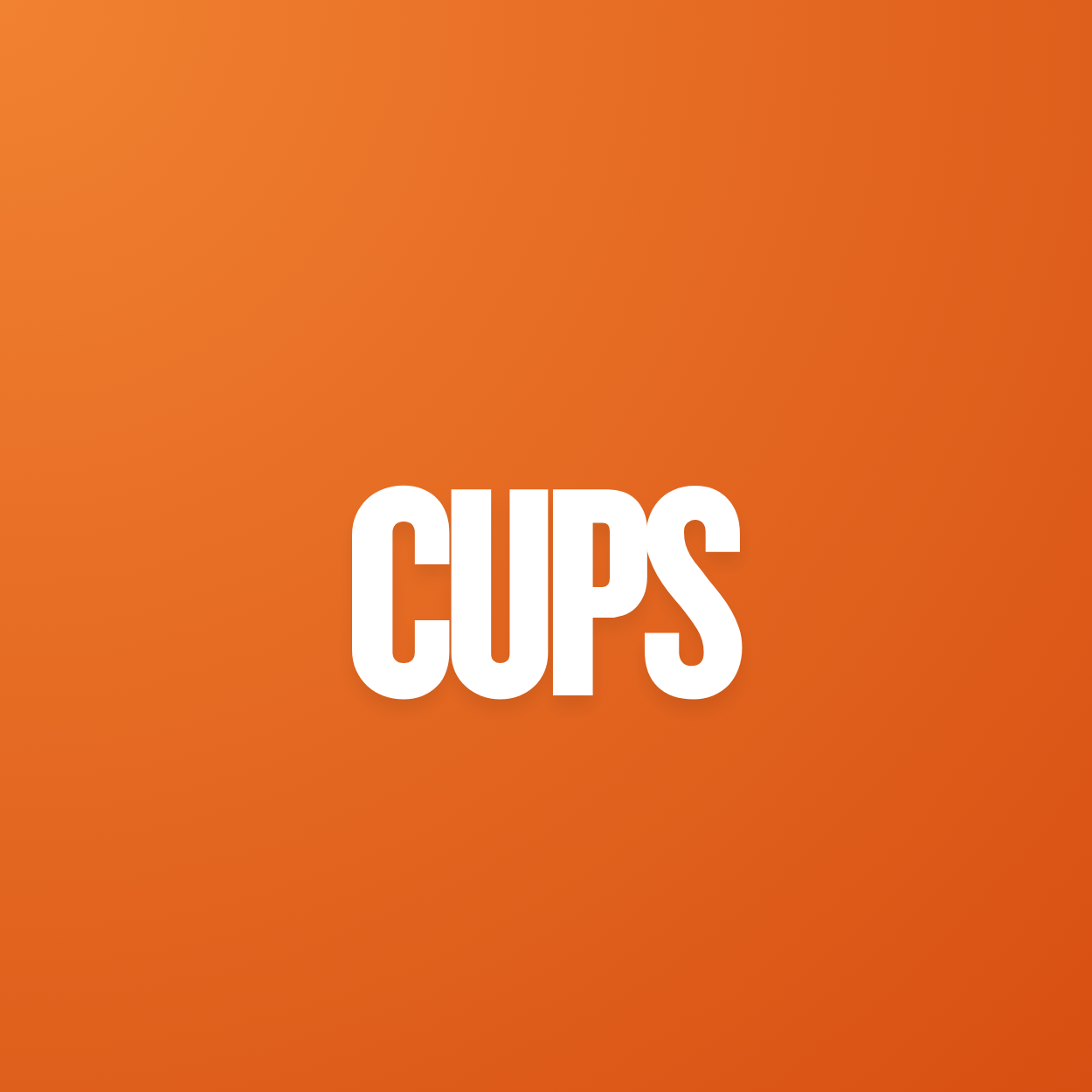 Cups