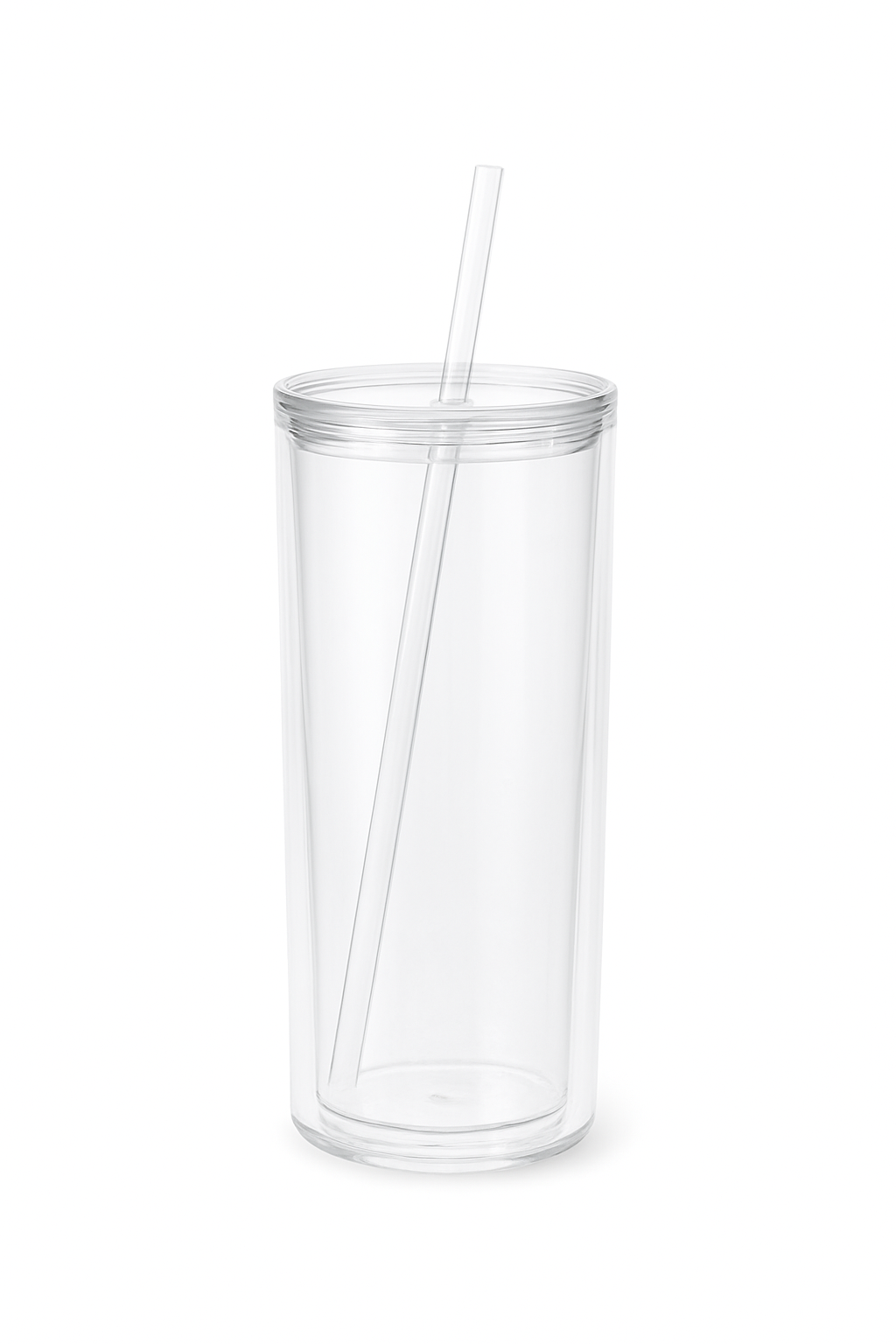 20 oz Acrylic Snow Globe Cup